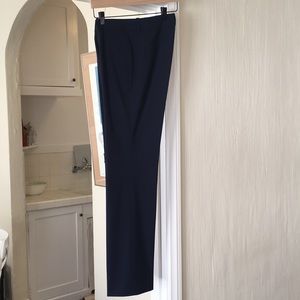 Never worn navy bistretch wool JCrew suit pants
